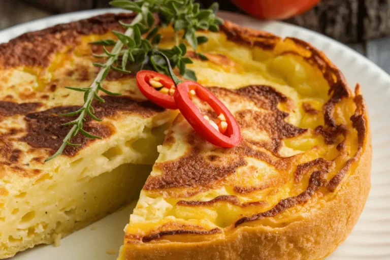 La tortilla de patata tiene su origen en el siglo XVIII. Existen varias teorías sobre su creación, pero la más popular es la que atribuye su invención a un cocinero anónimo en Navarra. Se dice que este cocinero, por falta de ingredientes, improvisó una mezcla con huevos y patatas para alimentar a sus comensales, dando origen a un plato que pronto se convertiría en un símbolo nacional.