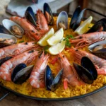 paella de marisco valenciana