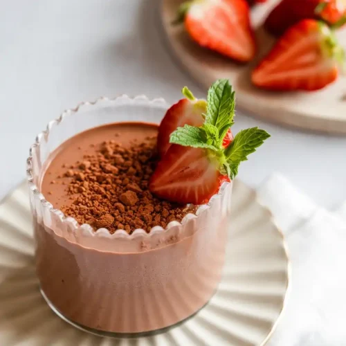 Mousse de Chocolate Thermomix