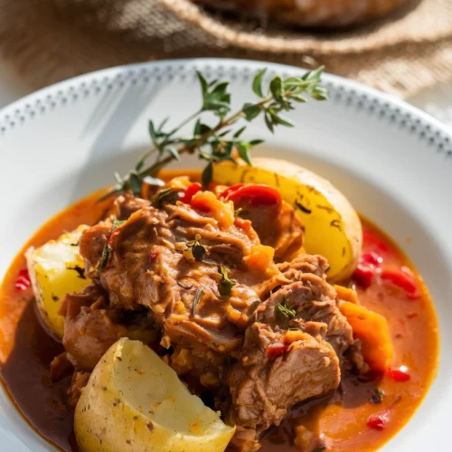 Ragout de Pavo: Una Receta Familiar Que Te Encantará