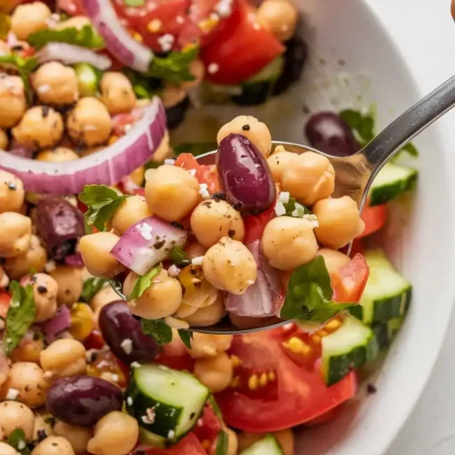 Ensalada de Garbanzos Mediterránea