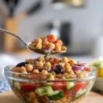 Ensalada de Garbanzos Mediterránea